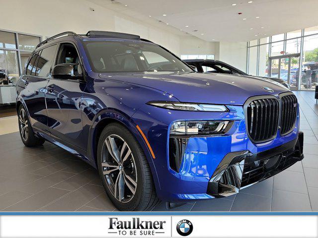 new 2025 BMW X7 car, priced at $120,105