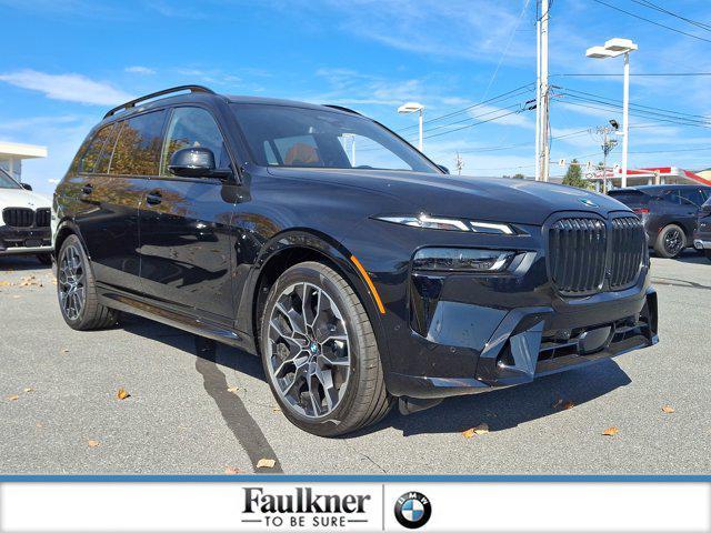 new 2025 BMW X7 car, priced at $97,820