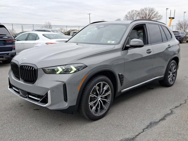 new 2025 BMW X5 car, priced at $81,075