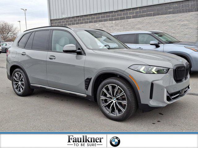 new 2025 BMW X5 car, priced at $81,075