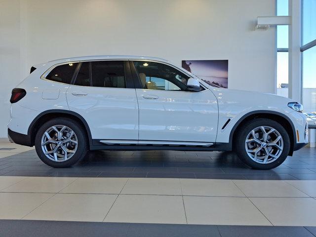 used 2024 BMW X3 car, priced at $48,511