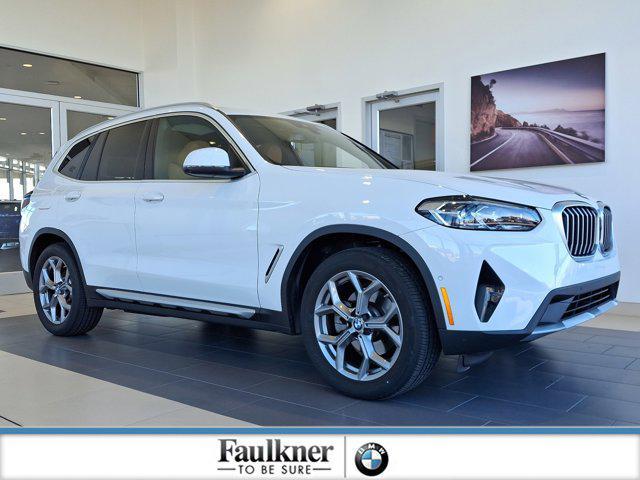 used 2024 BMW X3 car, priced at $48,511