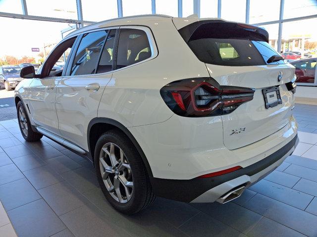 used 2024 BMW X3 car, priced at $48,511