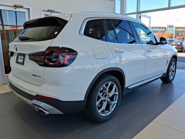 used 2024 BMW X3 car, priced at $48,511