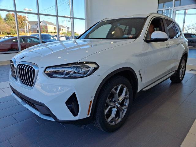 used 2024 BMW X3 car, priced at $48,511