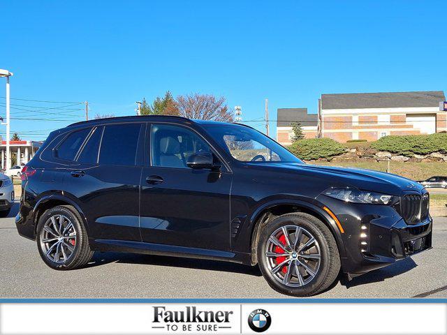 used 2025 BMW X5 car, priced at $89,995