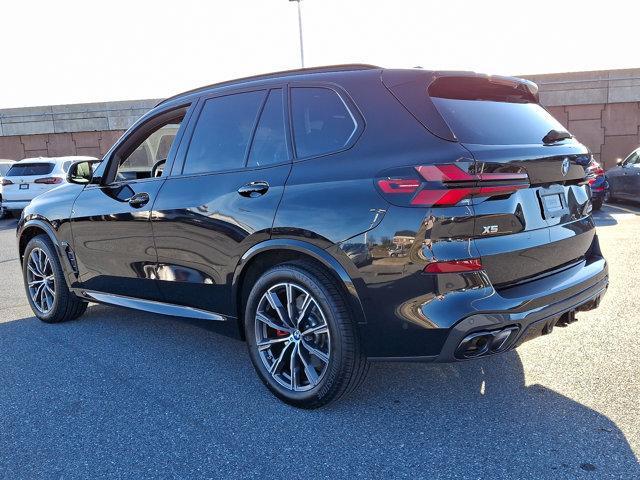 used 2025 BMW X5 car, priced at $89,995