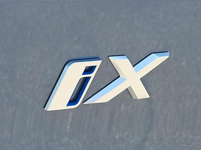 new 2025 BMW iX car, priced at $100,545