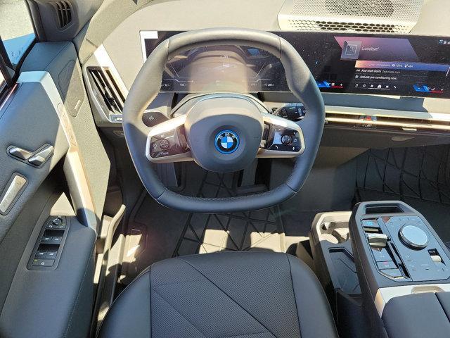 new 2025 BMW iX car, priced at $100,545