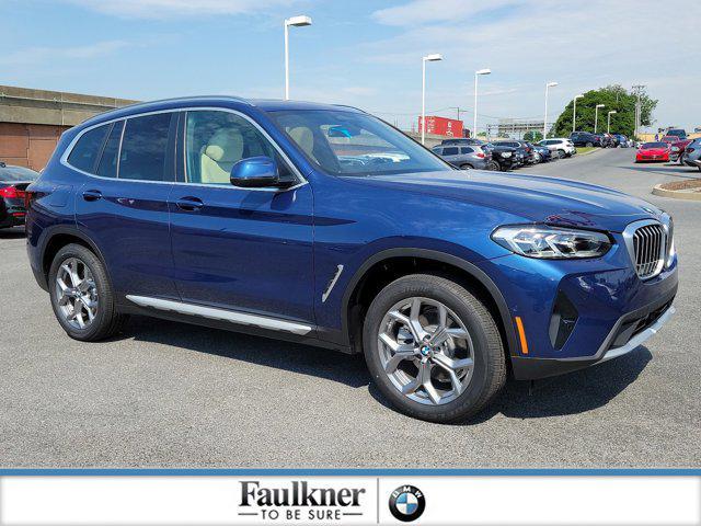 new 2024 BMW X3 car, priced at $58,770