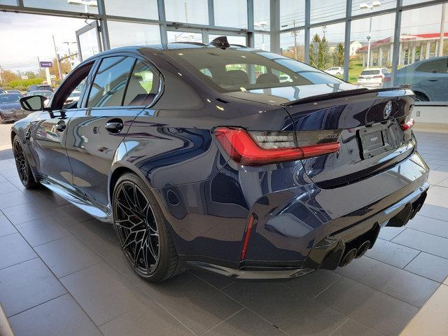 used 2021 BMW M3 car, priced at $68,995