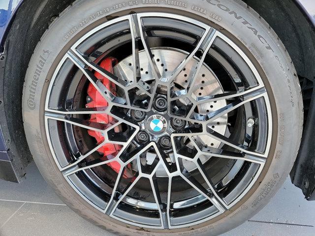 used 2021 BMW M3 car, priced at $68,995