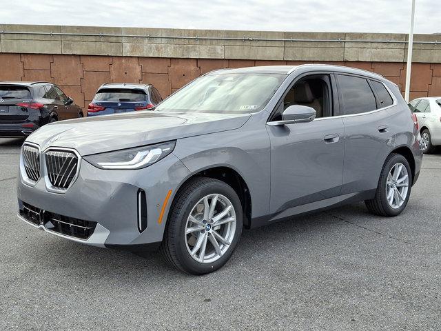 new 2025 BMW X3 car, priced at $55,355