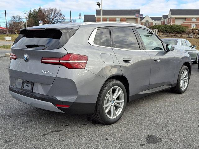 new 2025 BMW X3 car, priced at $55,355