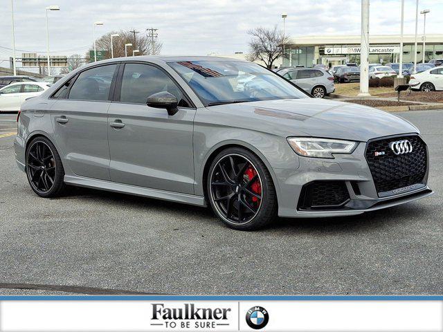 used 2019 Audi RS 3 car, priced at $41,511