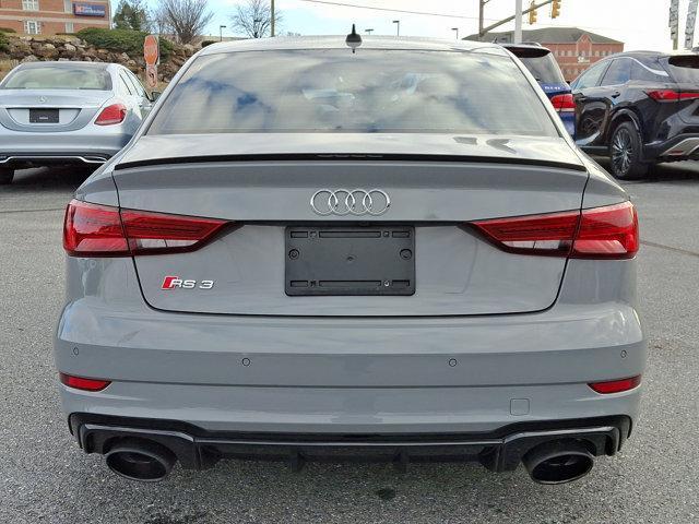 used 2019 Audi RS 3 car, priced at $41,511