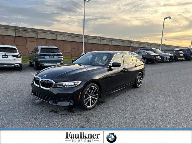 used 2021 BMW 330 car, priced at $35,511