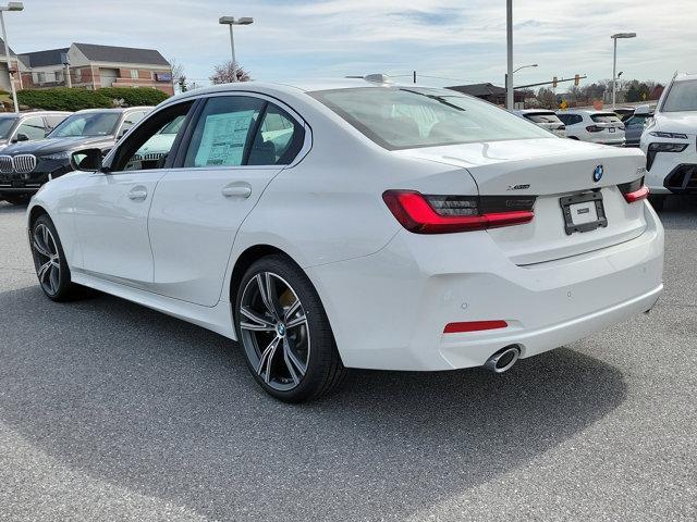 new 2024 BMW 330 car, priced at $50,895