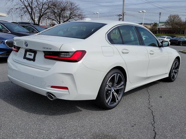 new 2024 BMW 330 car, priced at $50,895