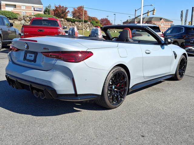 new 2025 BMW M4 car, priced at $107,190