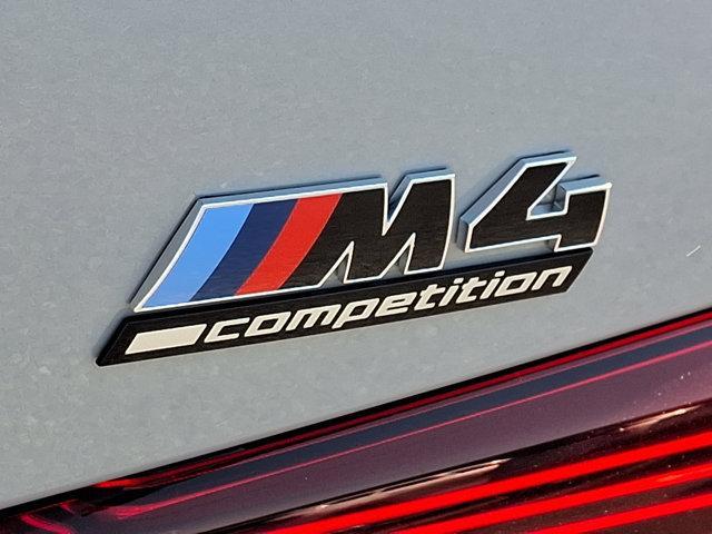 new 2025 BMW M4 car, priced at $107,190