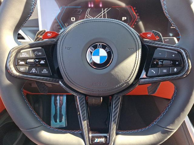 new 2025 BMW M4 car, priced at $107,190