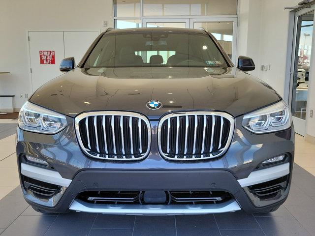 used 2021 BMW X3 car, priced at $26,999