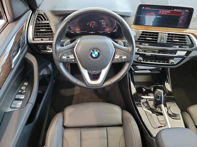 used 2021 BMW X3 car, priced at $22,995