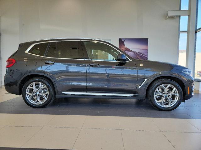 used 2021 BMW X3 car, priced at $22,995