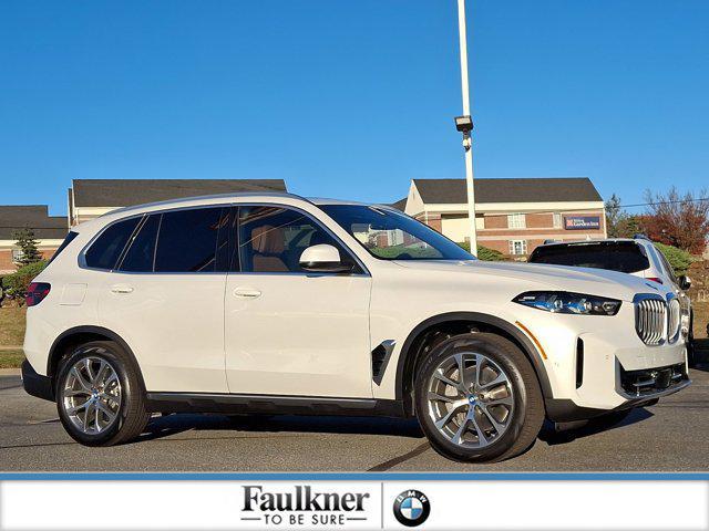 new 2025 BMW X5 car, priced at $81,475