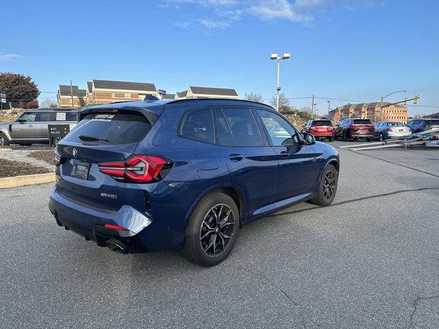 used 2024 BMW X3 car, priced at $61,511