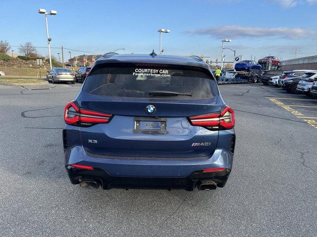 used 2024 BMW X3 car, priced at $61,511