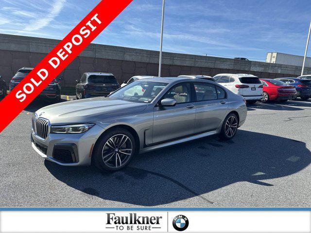 used 2022 BMW 750 car, priced at $59,511