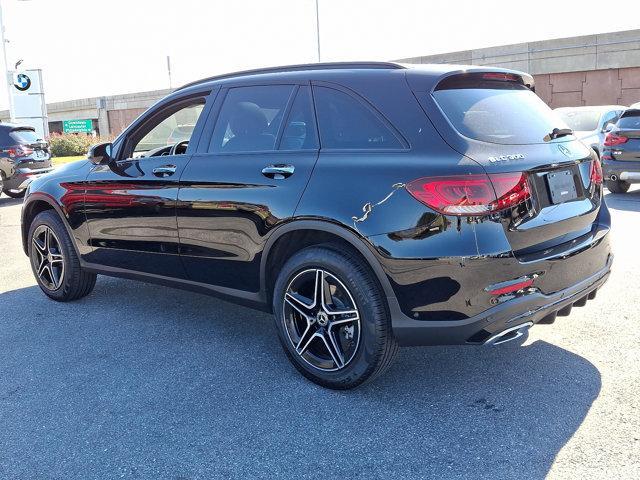 used 2021 Mercedes-Benz GLC 300 car, priced at $35,511