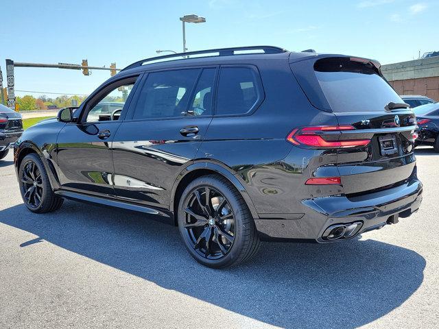 new 2025 BMW X7 car, priced at $119,975