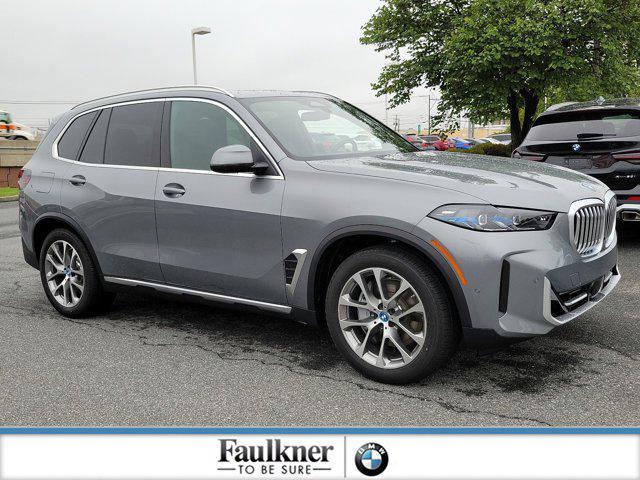 new 2025 BMW X5 PHEV car, priced at $75,275