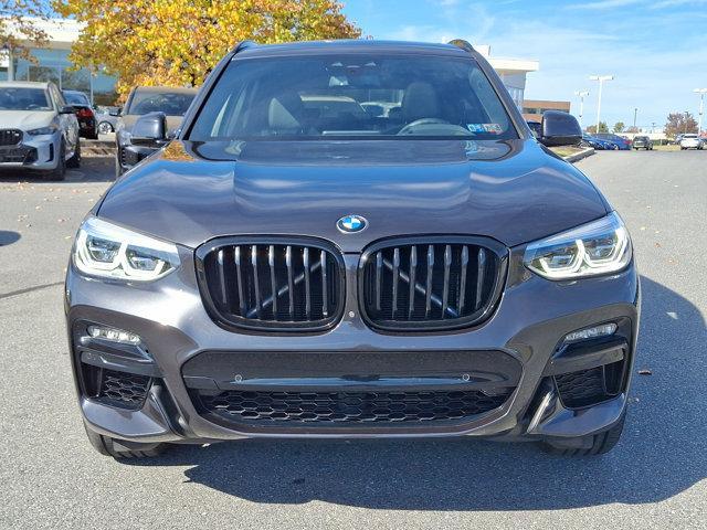 used 2021 BMW X3 car, priced at $42,511