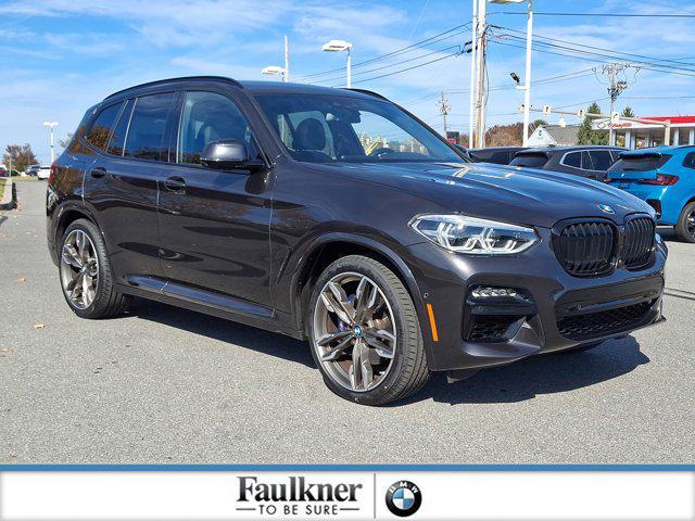 used 2021 BMW X3 car, priced at $42,511