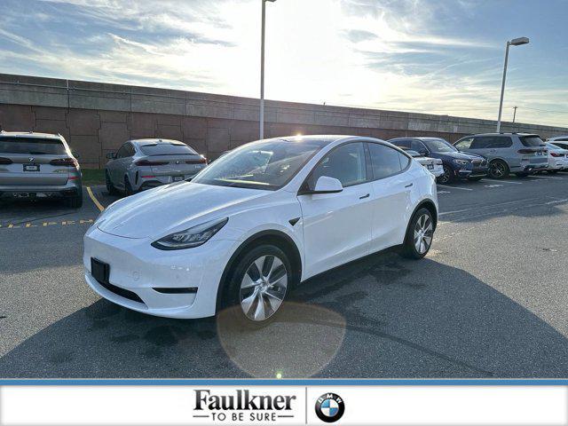 used 2021 Tesla Model Y car, priced at $28,511