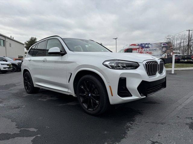 used 2024 BMW X3 car, priced at $49,995