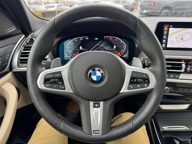 used 2024 BMW X3 car, priced at $49,995