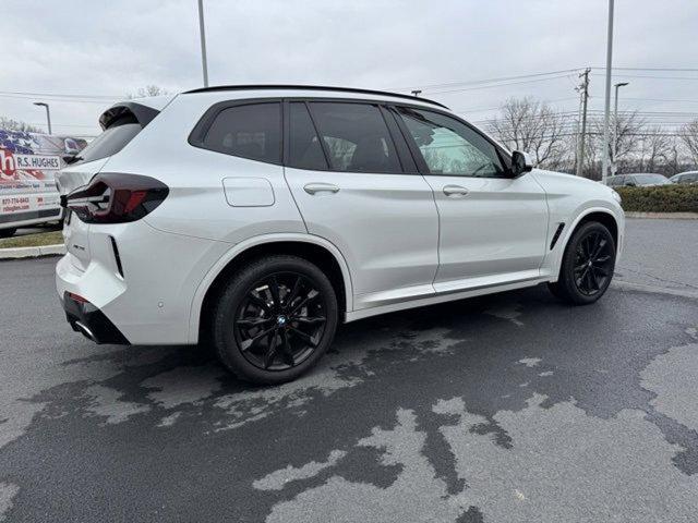 used 2024 BMW X3 car, priced at $49,995