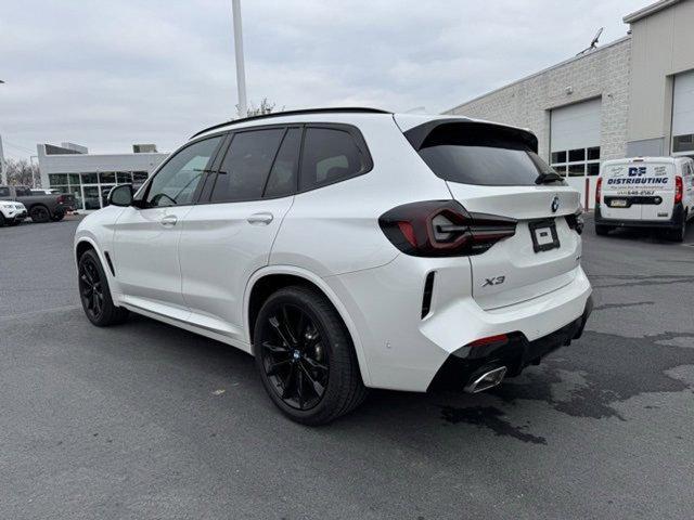 used 2024 BMW X3 car, priced at $49,995