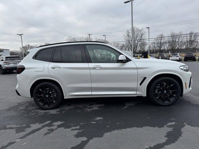 used 2024 BMW X3 car, priced at $49,995