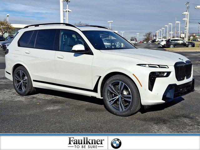 new 2025 BMW X7 car, priced at $95,520