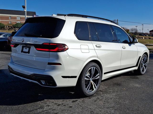 new 2025 BMW X7 car, priced at $95,520