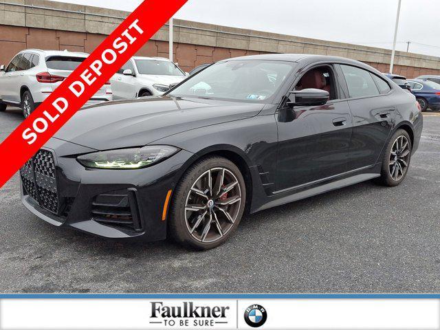 used 2023 BMW M440 car, priced at $56,511