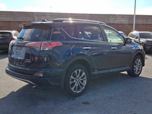 used 2018 Toyota RAV4 Hybrid car, priced at $19,511