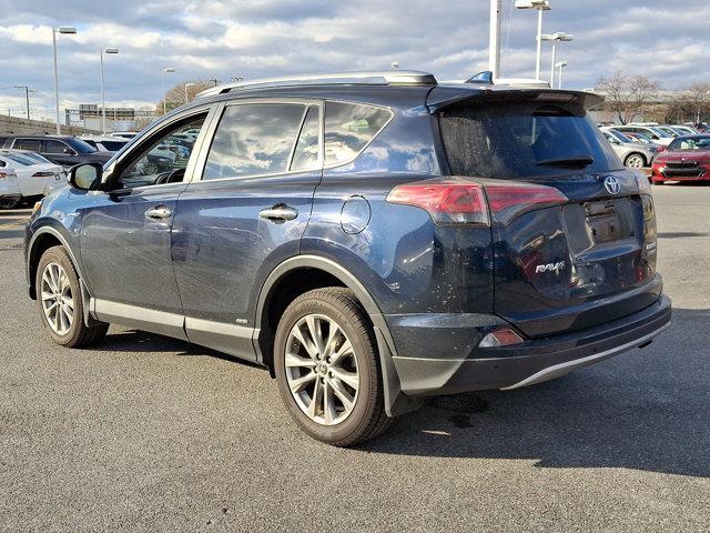 used 2018 Toyota RAV4 Hybrid car, priced at $19,511