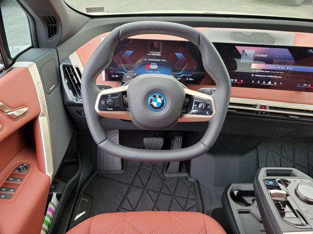 new 2025 BMW iX car, priced at $101,595